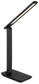 Globo 58439SA - LED érintős fényerőszabályzós, újratölthető BRIGHTON asztali lámpa LED/4W/5V 1800 mAh fekete