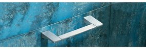 GEDY 572130 Glamour törülközőtartó 30 x 8,2 cm,szürke