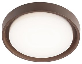 Redo Redo 9182 - LED Kültéri mennyezeti lámpa BEZEL LED/25W/230V IP54 barna UN1468