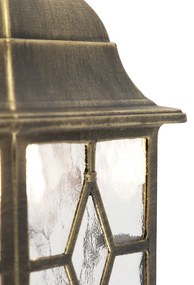 Okos romantikus kültéri fali lámpa bronz, WiFi-vel A60 - London