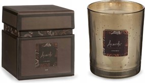 Viaszos Illatgyertya Elegáns Kókuszos Csomagolásban Ø8cm Ajándékba