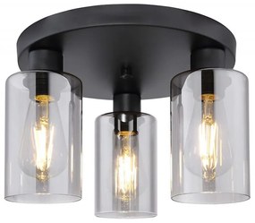 Globo 15465-3D - Mennyezeti lámpa HADERA 3xE27/60W/230V