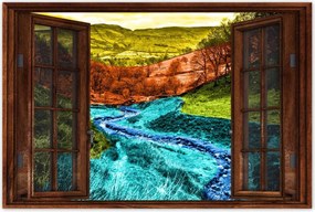 Poszterek 90x60 Hegyi táj Tájkép