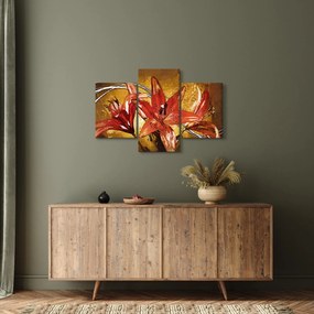 Kép a liliomvirágokról (90x60 cm)
