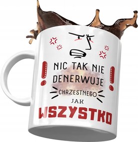 Bögre Keresztanyának Ideális Ajándék Nyomtatott Fotóval