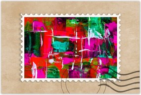 Poszterek 120x80 Absztrakt Háromszög