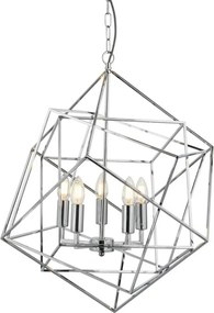Függeszték Króm CUBE SEARCHLIGHT 7865-5CC
