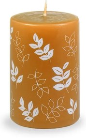 Pure Beauty narancssárga gyertya, égési idő 18 óra - Unipar