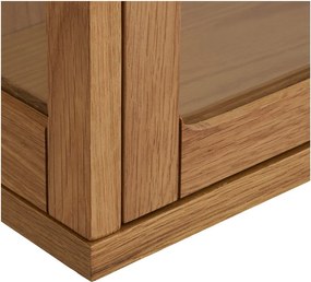 Natúr színű függő tálalószekrény 40x60x20 cm Zamora – House Nordic