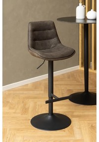 Sötétzöld állítható magasságú bárszék (ülésmagasság 86 cm) Adisa – Actona