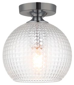 Viokef TALISA mennyezeti lámpa, üveg, E27 foglalattal, VIO-4169900