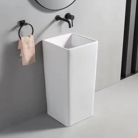 AREZZO design FONTANA 41x41x83 álló mosdó AR-M9015A