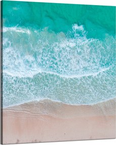 Vászonkép Víz Hab Hullámok Tenger Természet 80x100 cm