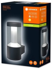 Ledvance - LED Kültéri fali lámpa LANTERN 1xLED/12W/230V IP44