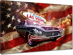 Vászonkép 90x60 Las Vegas