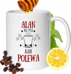 Alan Barát Bögre Férj Nyomtatott Ajándék Fehér 330ml
