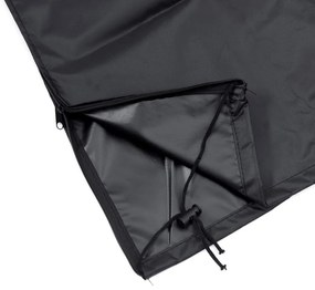 2 db 420D oxford-szövet fűtőkészülék huzat 58x58x228 cm