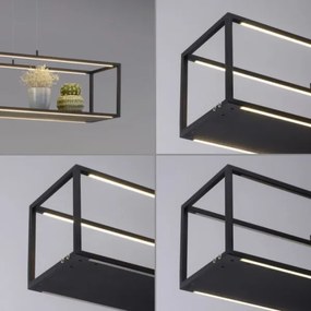 Paul Neuhaus 2441-18 - LED Dimmelhető csillár zsinóron CONTURA 4xLED/8W/230V