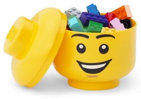 Műanyag gyerek tárolódoboz Head – LEGO®