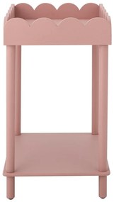 Rózsaszín borovi fenyő konzolasztal 40x60 cm Isola – Bloomingville