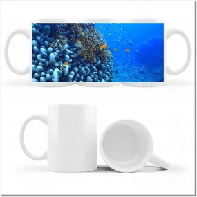 Fényképes bögre Víz alatti lagúna korallok