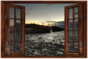 Poszterek 90x60 Horgászcsónakok