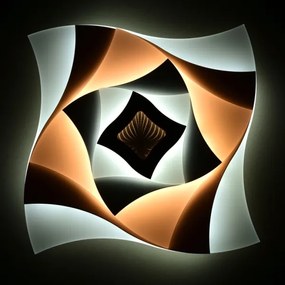 Ecolite WALP7129-3D/LED - LED Dimmelhető mennyezeti lámpa INDI LED/70W/230V + távirányító