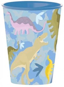 Dinoszaurusz műanyag pohár 260 ml