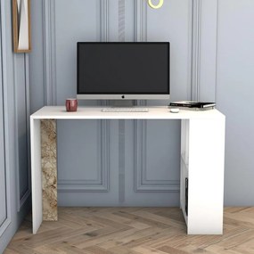 Íróasztal Lima - Fehér Marble