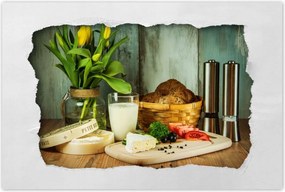 Poszterek 60x40 Egészséges reggeli