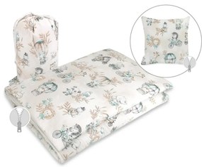 COSING - Zoo utazó hálózsák párnával