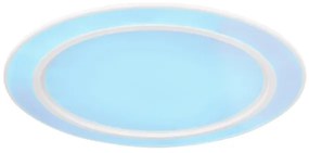 Globo 48549-60 - LED RGB Szabályozható lámpa DAHLA LED/60W/230V + LED/26W + távirányító