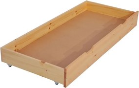 Sára ágyneműtartó fiók 3/4-es