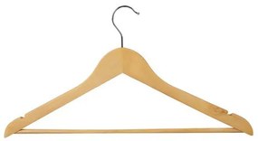 Clothes hanger 10pcs - wooden Ruhhy 24492