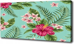 Vászonkép Hawaii virágok 100x70 cm