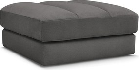 Fekete bársony lábtartó Sierra – Bobochic Paris