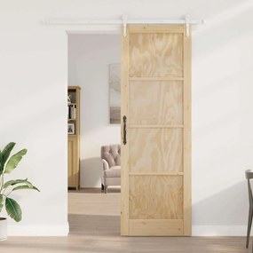 Csúszó ajtó Egyéb ORKDAL Természetes és fehér 78 x 232 cm