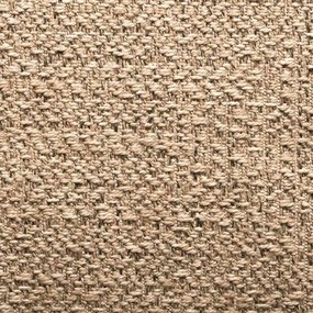 ZIZUR bézs juta hatású beltéri és kültéri szőnyeg 100 x 200 cm
