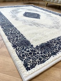 Elinor kék klasszikus szőnyeg 60x220 cm
