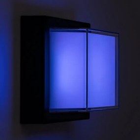 Rabalux 7247 - LED RGBW Kültéri lámpa DURBE LED/10W/230V IP54 Wi-Fi Tuya