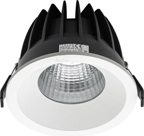 Italux Modern Fürdőszobai lámpa Rezzo Fehér ITXDG-125C/WK-NW/70 IP54