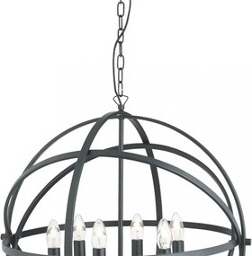 Függeszték Fekete ORBIT SEARCHLIGHT 2476-6BK
