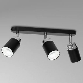 Spotlámpa RENO 3xGU10/8W/230V fekete/króm