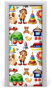 Ajtómatrica Játékok 75x205 cm