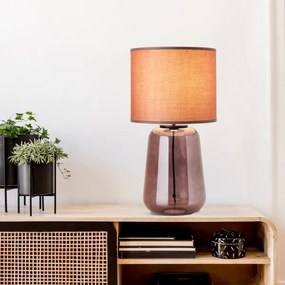 Brilliant - Asztali lámpa HYDRA 1xE27/60W/230V rózsaszín