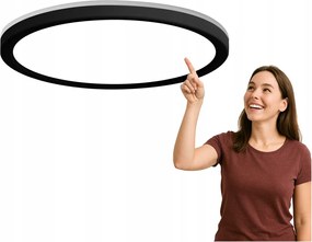 Led plafon 36W Corte PLF-63452-400R-36W-BL Italux