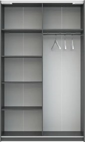 BERNO gardróbszekrény 120 cm