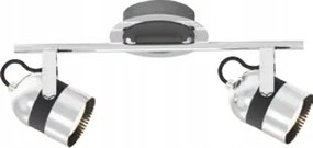 Fali lámpa Mennyezeti fali lámpa Vega 2 Led Króm