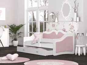 GL Gyerekágy Lalila Púder Rózsaszín Ágy nagysága: 160x80