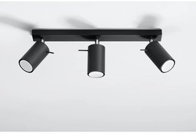 Etna fekete mennyezeti lámpa - Sollux